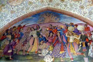 Chehel sotoon chahar shanbe suri