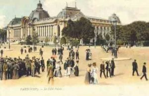 le petit palais en1900
