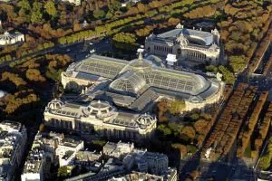 le petit palais vue aérienne