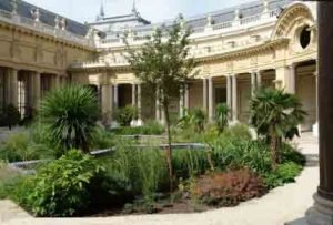 le petit palais jardin