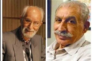 نادر ابراهیمی و موحد در پاریس