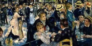 مونمارتر پاریس , moulin de la Galette