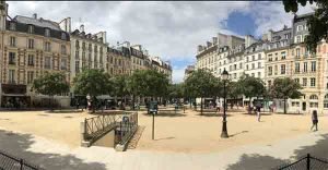 place dauphine paris