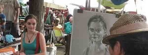 مونمارتر پاریس , place du tertre