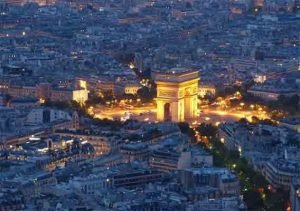 place etoile paris