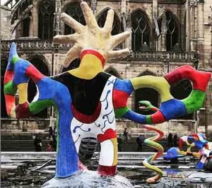 place stravinsky paris