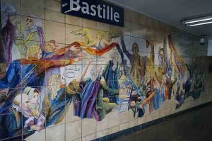 La Bastille Gardien du Passé
