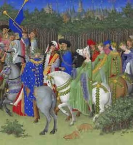 riches heures du duc de berry mai