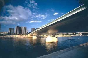 پل شارل دو گل پاریس , LE PONT CHARLES DE GAULLE
