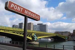 پل میرابو , LE PONT MIRABEAU