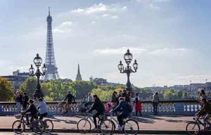 Le tours des vélos