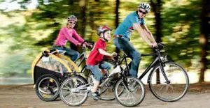 Le tours des vélos