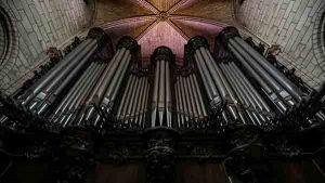 orgue notre dame de paris incendie